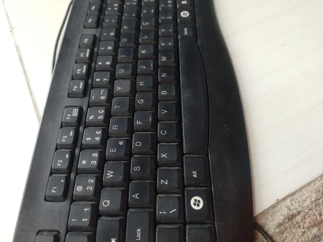 Teclado e mouse