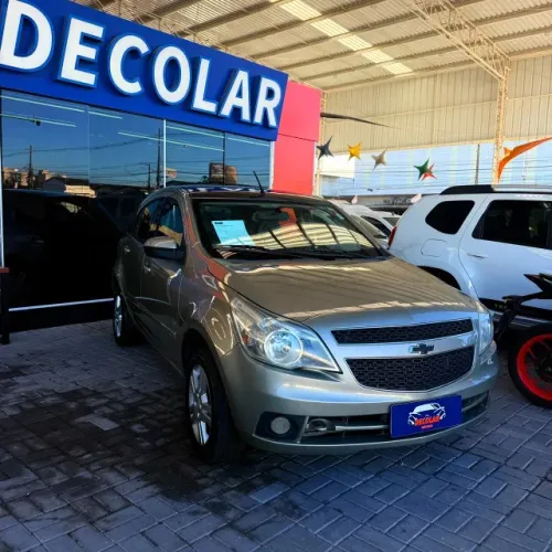 Chevrolet Agile LTZ 1.4 MPFI 8V Flexpower 5P 2011