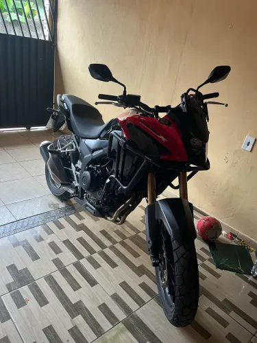 Vendo CB500x 2024 toda original a mais nova de Belém 