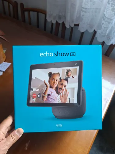 Vendo echo show 10 nova