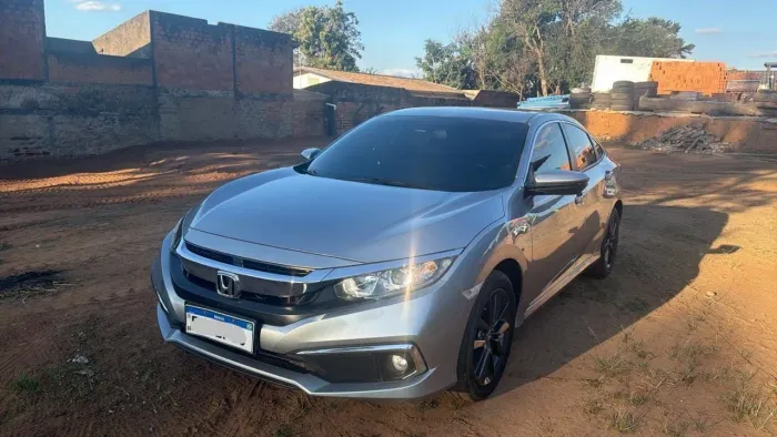 Honda Civic Sedan EX 2.0 Flex 16V Aut.4p 2021