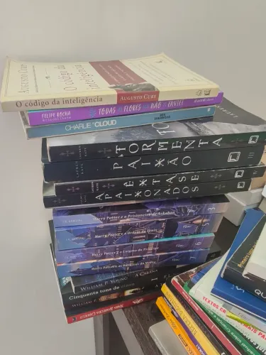 Livros de 20 a 45