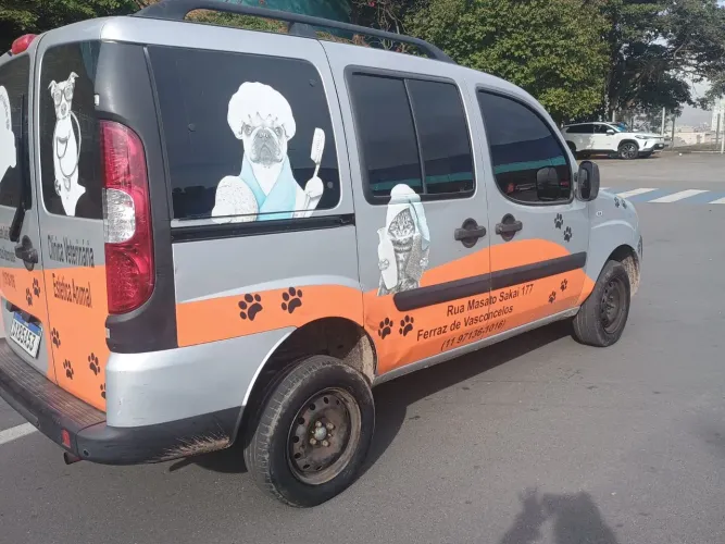 Fiat Doblo Attractive 1.4 Fire Flex 8V 5P 2014
