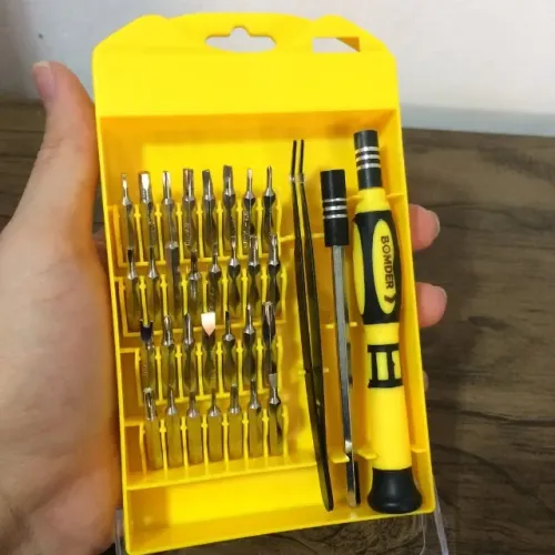 Adquira já o kit completo para manutenção de aparelhos eletrônicos