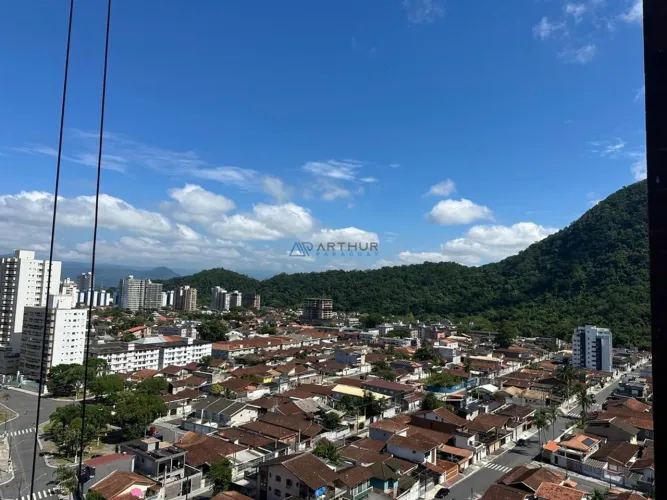 Duplex a venda em Praia Grande no Canto do Forte