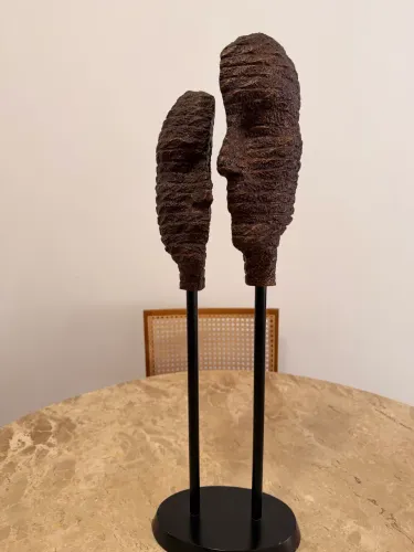 Escultura em pedra