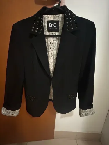 Blazer preto feminino 