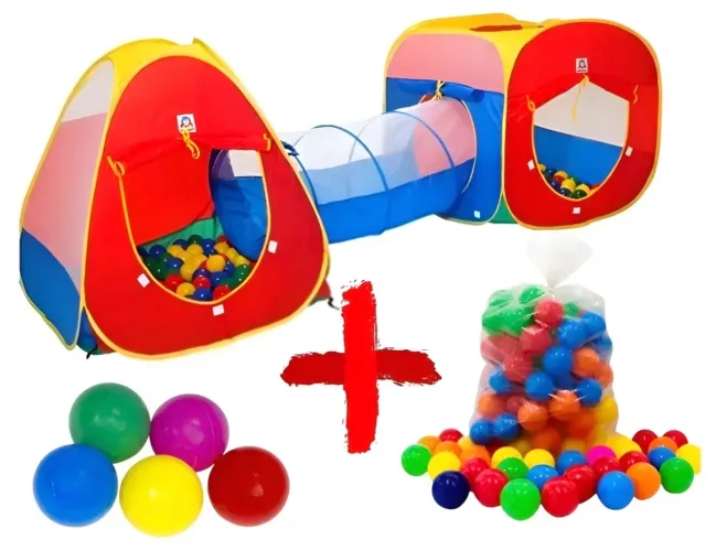 Barraca Infantil 3 em 1 Braskit