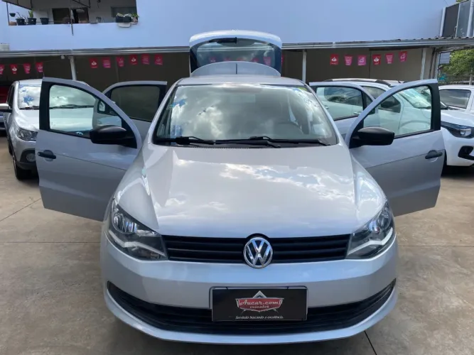 Volkswagen Gol Geração VI 1.6 8V MI Total Flex Mec. 4P 2015