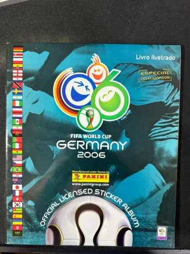 Álbum oficial da Copa do Mundo FIFA 2006 - Alemanha.