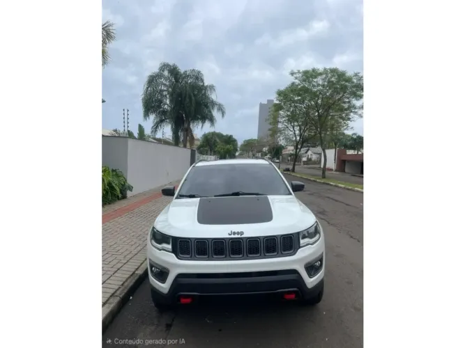 Jeep Compass Trailhawk 2.0 4X4 Dies. 16V Aut. 2017