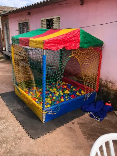 Piscina de bolinhas 1,5