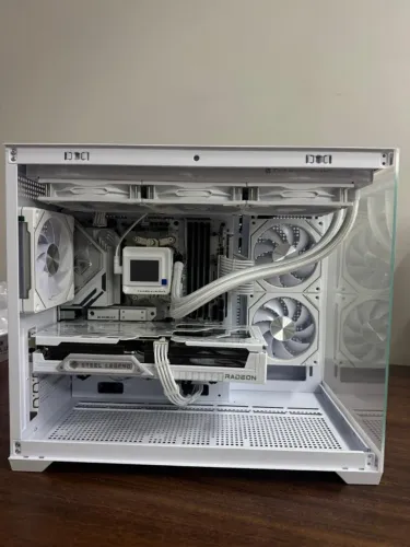 PC Gamer AM5 Ryzen 5 9600x + Rx 9060 XT 8GB - Novo 
