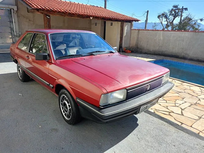 Volkswagen Santana Cs/cd/cg 1986