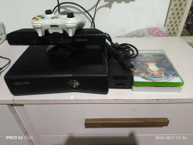 Xbox 360 slin desbloqueado