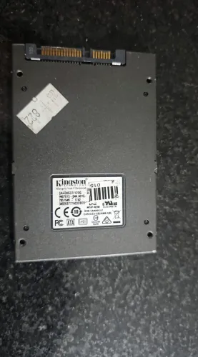 SSD Kingston - Negociável