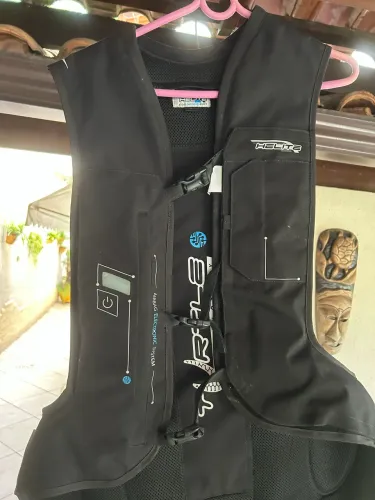 Colete Air Bag Helite e-turtle 2