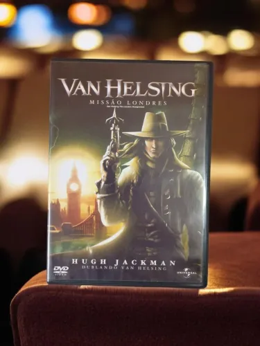 DVD Van Helsing 'missão Londres'