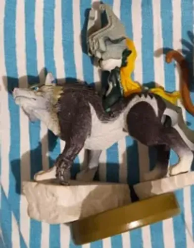 amiibo do wolf link - the legend of zelda series
