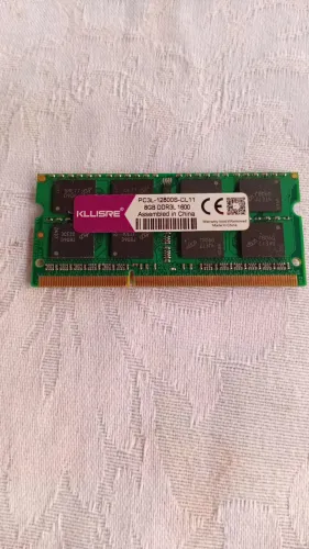 Memória ram notebook 8gb ddr3