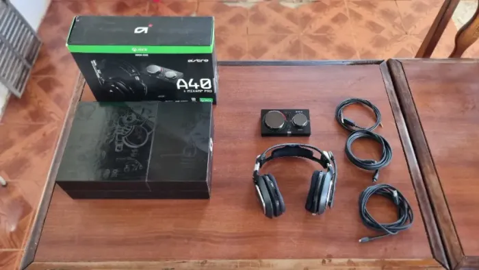 Headset Gamer Astro A40 TR + MixAmp Pro TR (GEN 4)