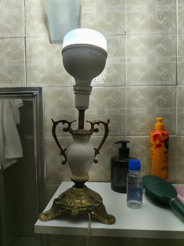Luminária antiguidade
