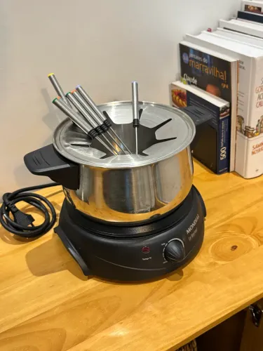 Panela Elétrica de Fondue Mondial