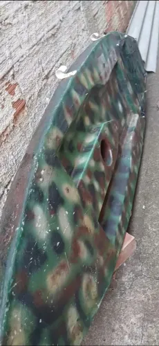 Caiaque de fibra