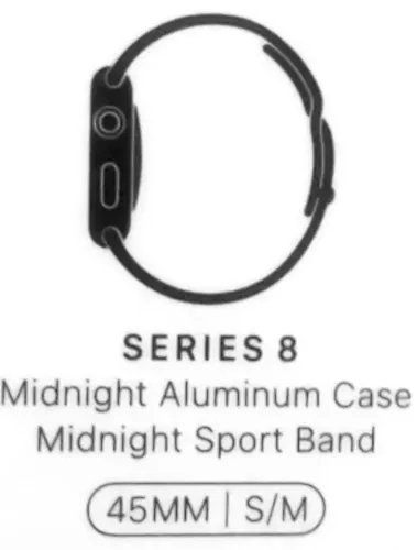 APPLE WACTH SERIE 8 45MM