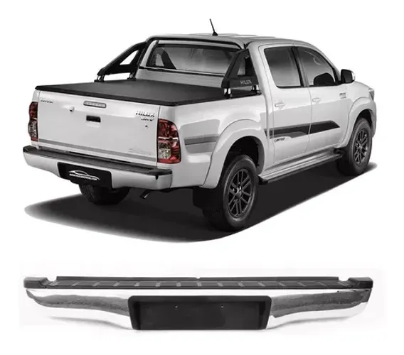 Para Choque Traseiro Hilux 2005 2006 2007 2008 2009 A 2015