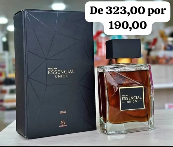 Promoção essencial único natura de 323 por 190