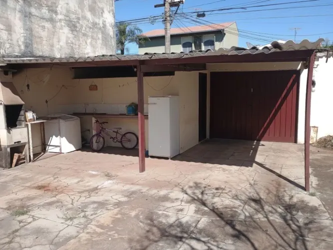 Vendo terreno com piscina