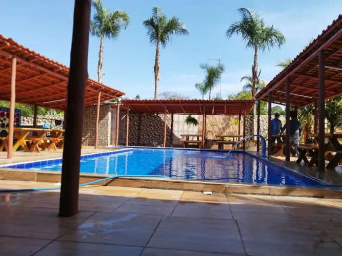 Chácara para venda com 3.800 m2 com 5 quartos, piscina em Rio verde Go