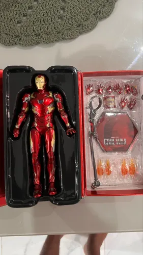 Action Figure - Homem de Ferro
