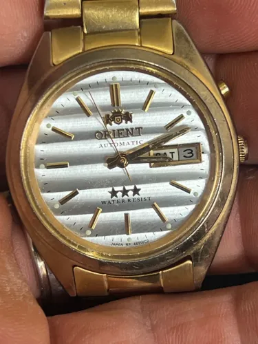 Relógio orient automático =seiko =omega