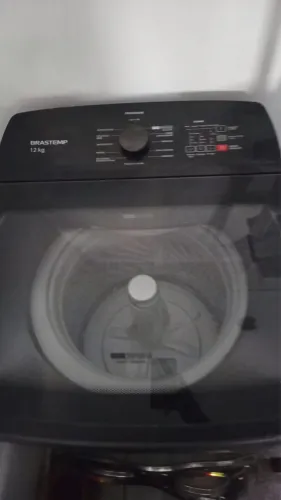Vendo máquina de lavar 12kg Brastemp 