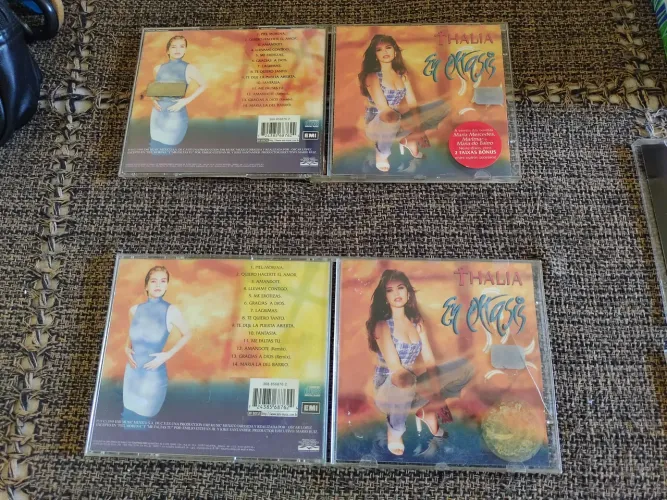 Cd da Thalia, original, bom estado Cd e capa. E outros!