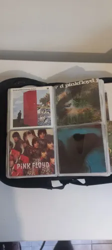 Pink Floyd + Roger Waters Coleção CDs (14 Álbuns)