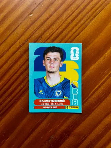 Figurinha da copa - BIH 9