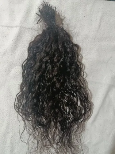 Cabelo humano preto