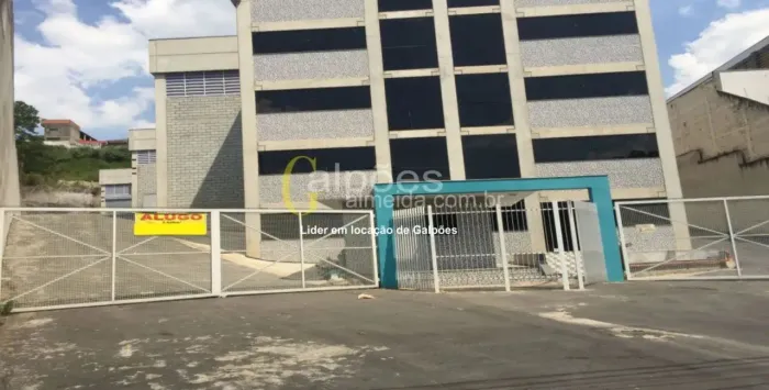 Pavilhão/Galpão para alugar no bairro Vila Menck - Osasco/SP