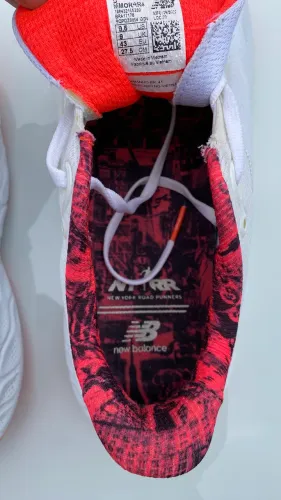 Torrando New Balance Maratona NOva York número 41 