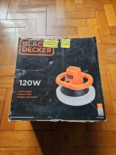 Polidora Orbital Black Decker 10" 220v (254mm)