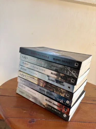 Coleção livros Assassins Creed - 8 livros