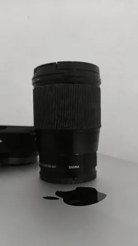 Lente Sigma 16mm sony