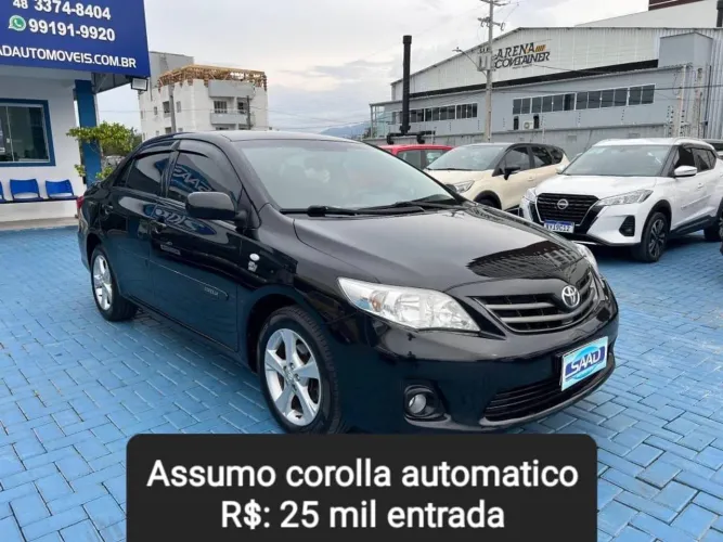Toyota Corolla XEI 2.0 Flex 16V Aut. 2011