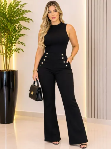 Calça flare M