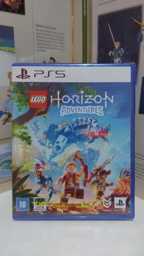 Jogo Lego Horizon Adventures Novo Lacrado Ps5 Dublado em Português + Brinde