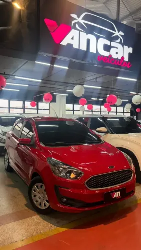 Ford KA 1.0 Se/se Plus Tivct Flex 5P 2021