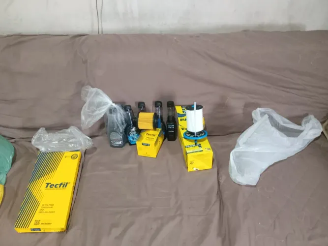 Kit troca de óleo da toro e renegade diesel 